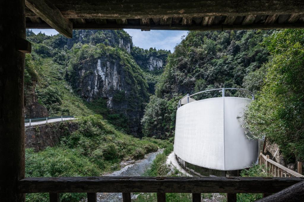 BIM建筑|小十二背后的秘境方舟 / Wutopia Lab