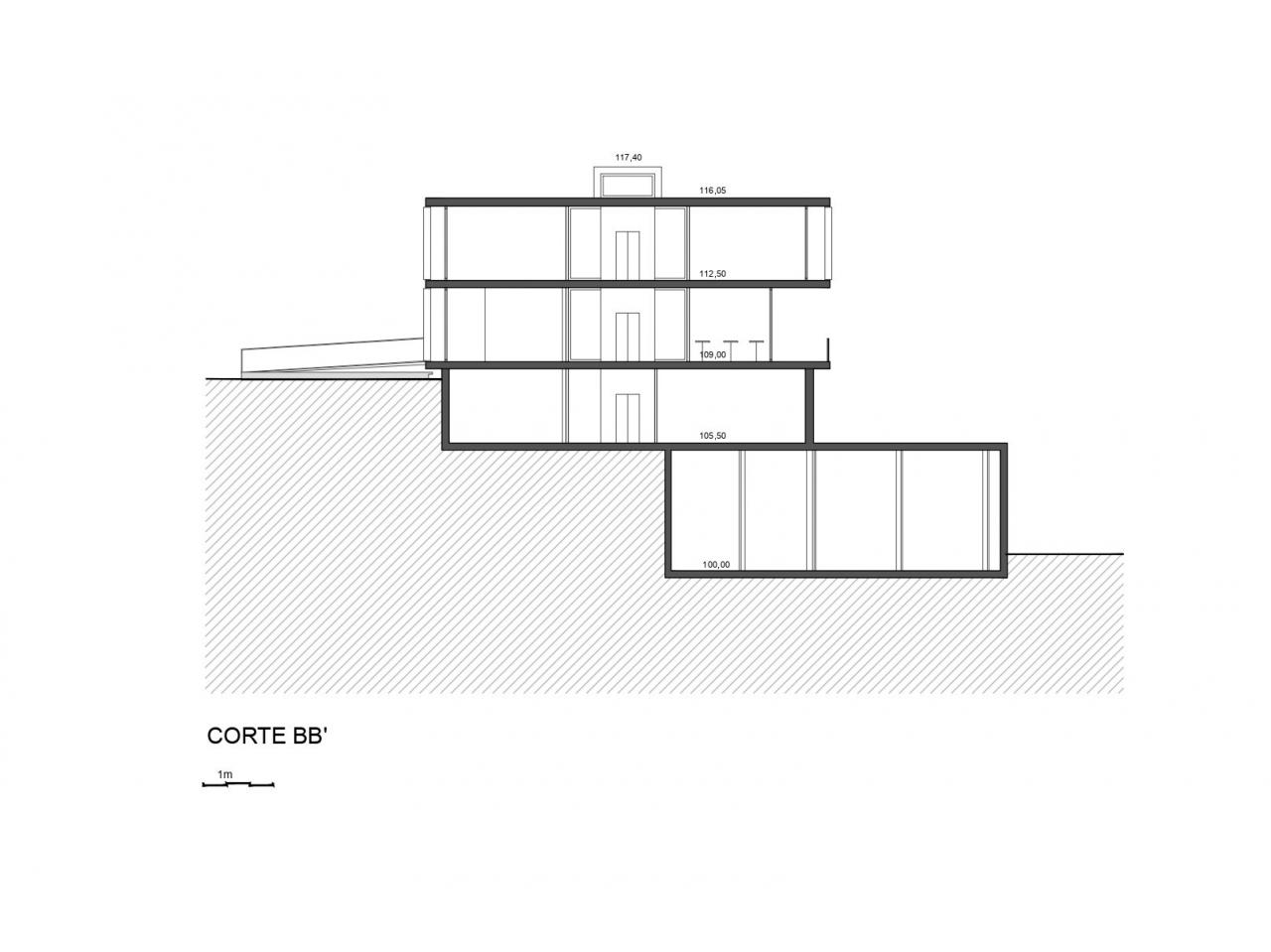BIM建筑|AOC 商务中心 / mube arquitectura