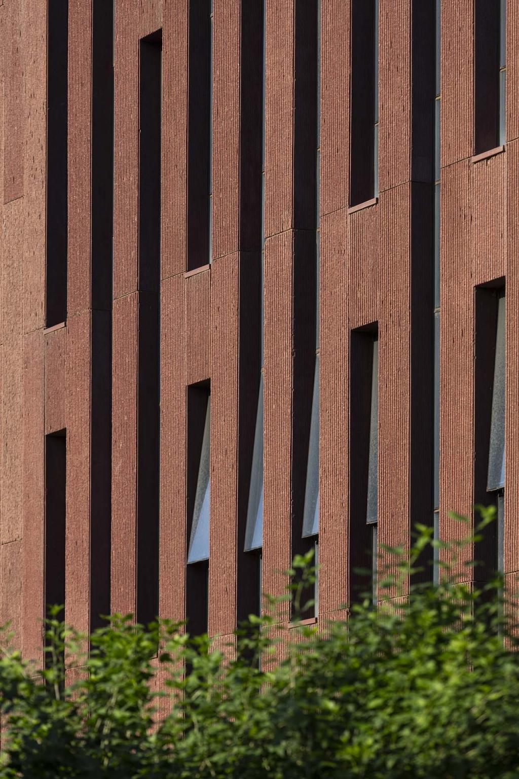 BIM建筑|人民美术出版社新址 / 中国建筑科学研究院