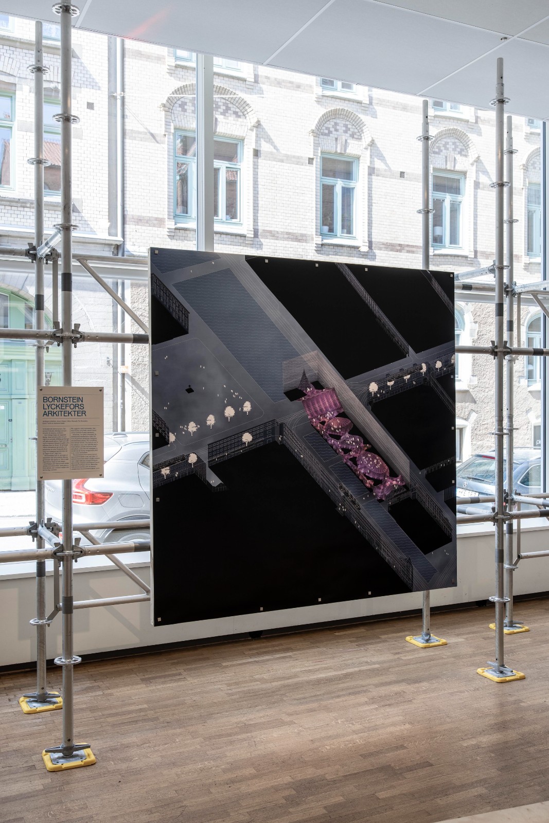 BIM建筑|Brunnsparken 派对纪念馆 / Bornstein Lyckefors