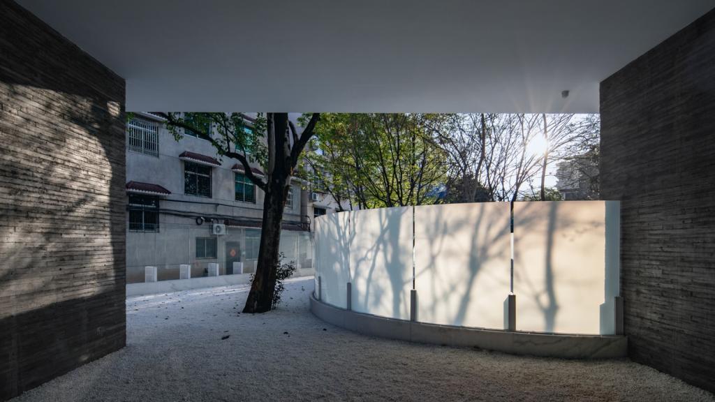 BIM建筑|建筑针灸——诗文馆 / DnA