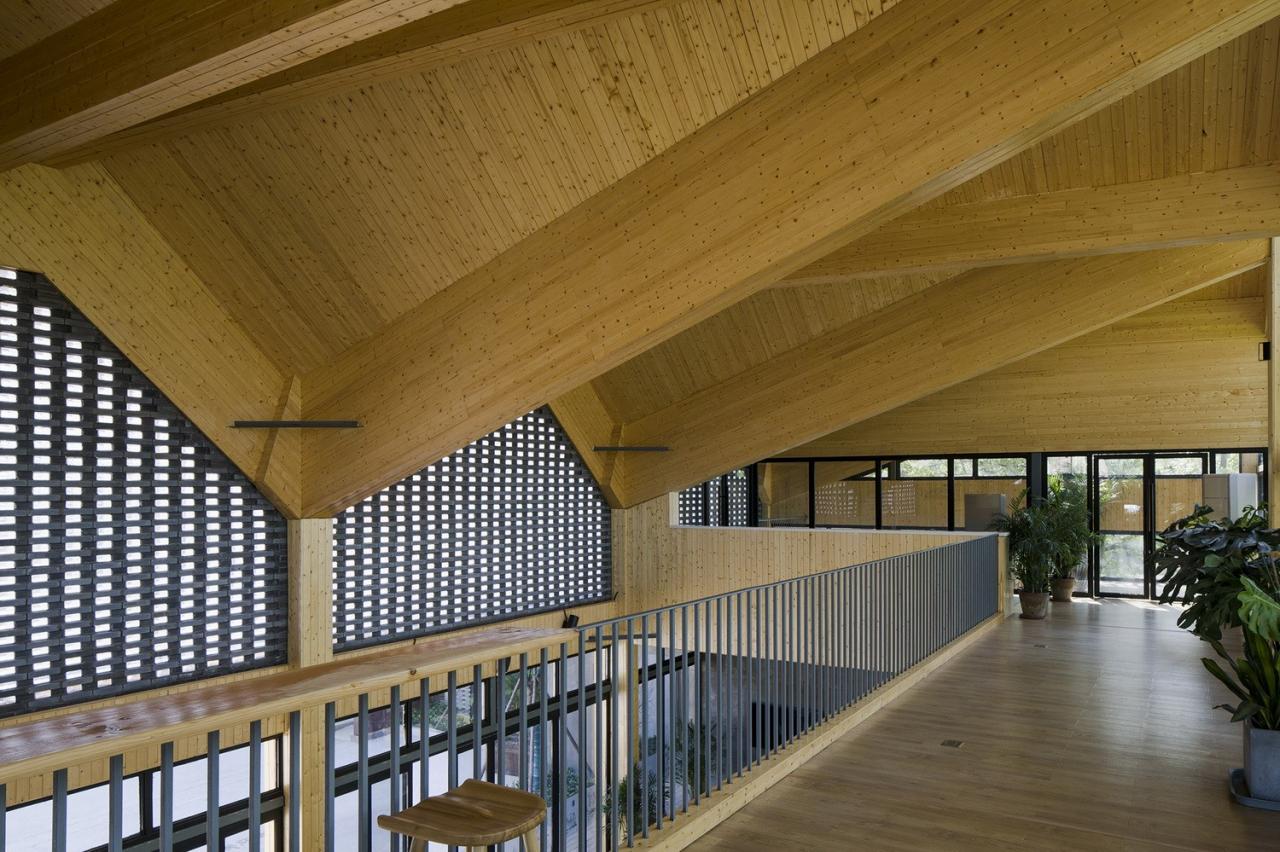 BIM建筑|桐乡东浜头村双创客厅改造 | 上海严旸建筑设计工作室