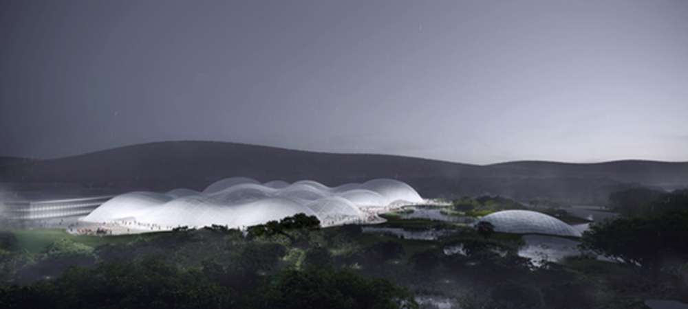 BIM建筑|SANAA为深圳海事博物馆设计云状建筑