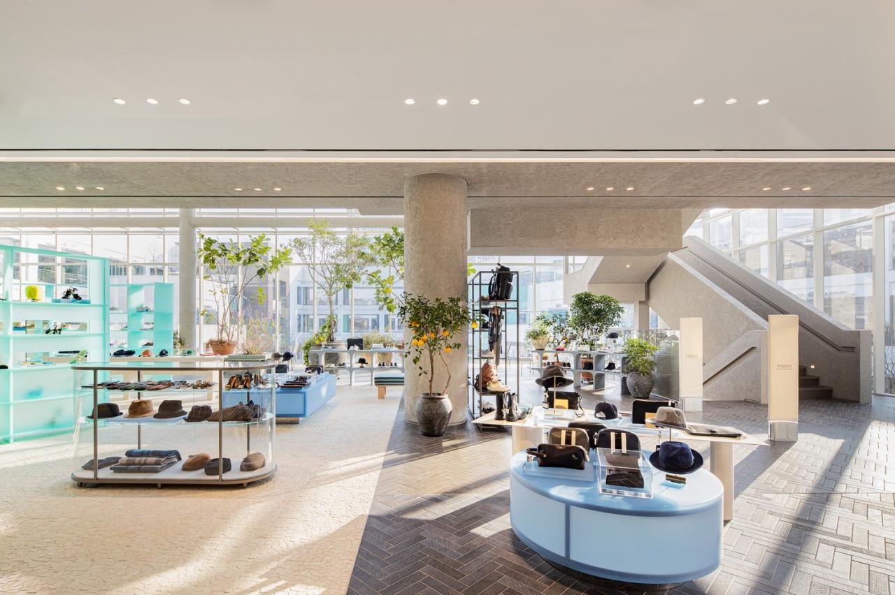 BIM建筑|会“隐身”的折扣店1号馆 / BetwinSpace Design