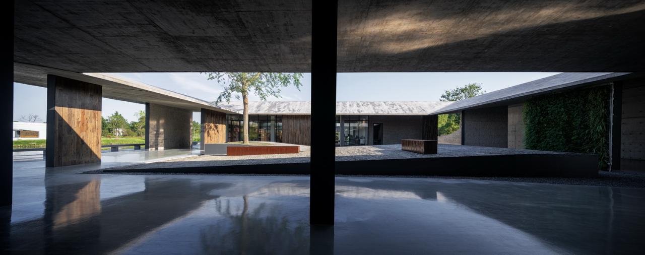 BIM建筑|石湾猪舍里展厅 / 其实建筑事务所