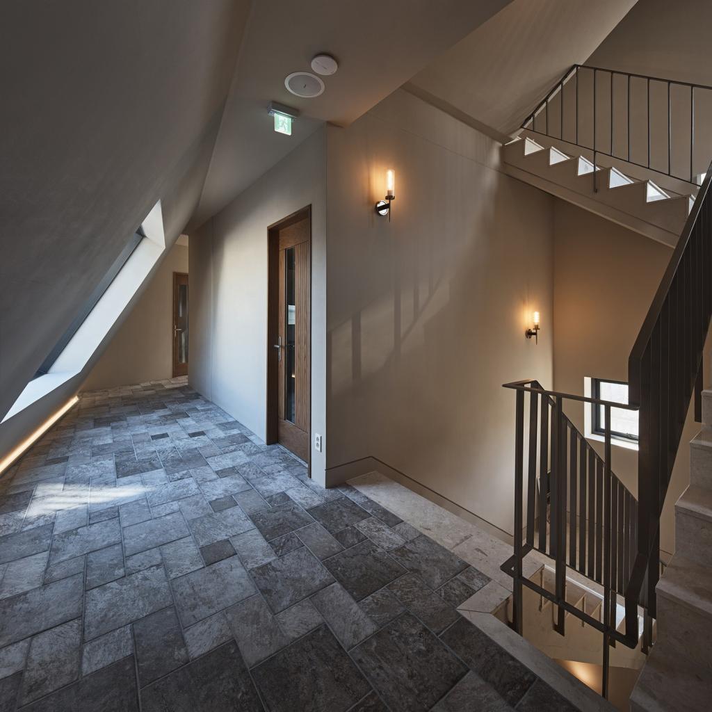 BIM建筑|斜棱锥形混凝土建筑，Areuke 水疗中心 / Chiasmus Partners