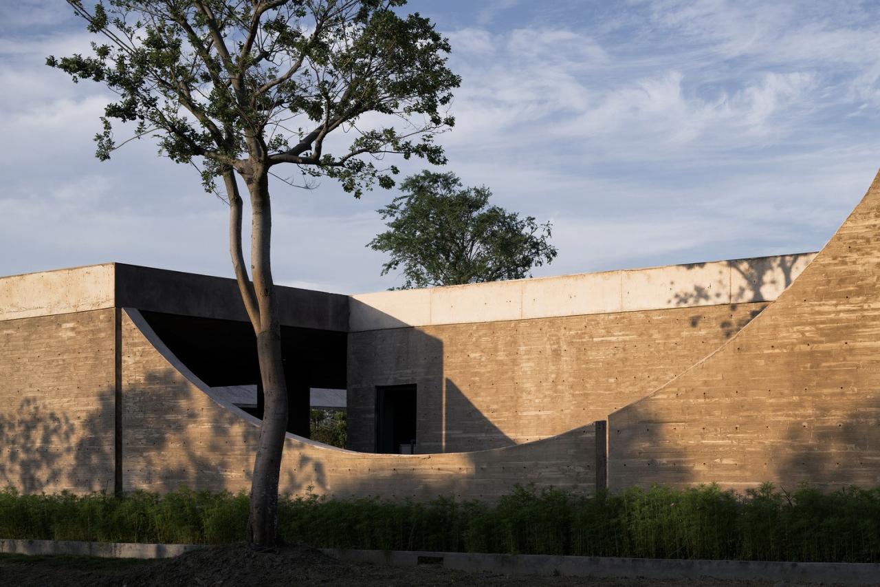 BIM建筑|石湾猪舍里展厅 / 其实建筑事务所