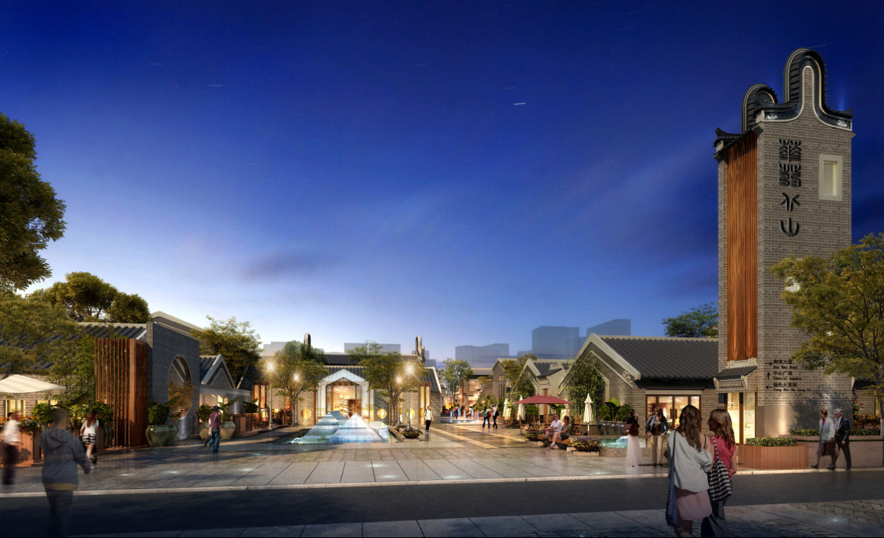 BIM建筑|城市核心区再开发设计思考 / ZWA卓时水石