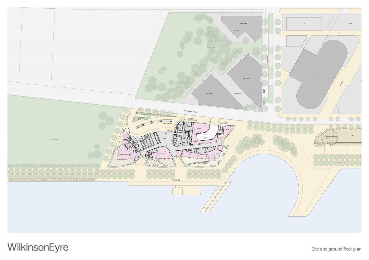 BIM建筑|One Barangaroo大厦 / WilkinsonEyre