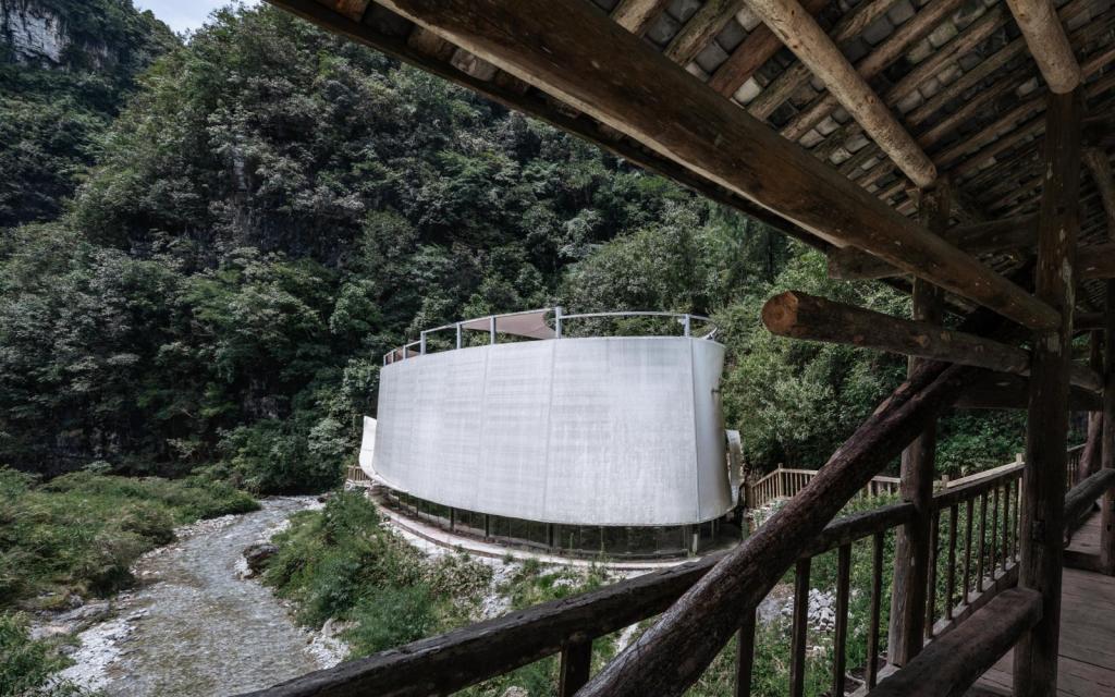 BIM建筑|小十二背后的秘境方舟 / Wutopia Lab