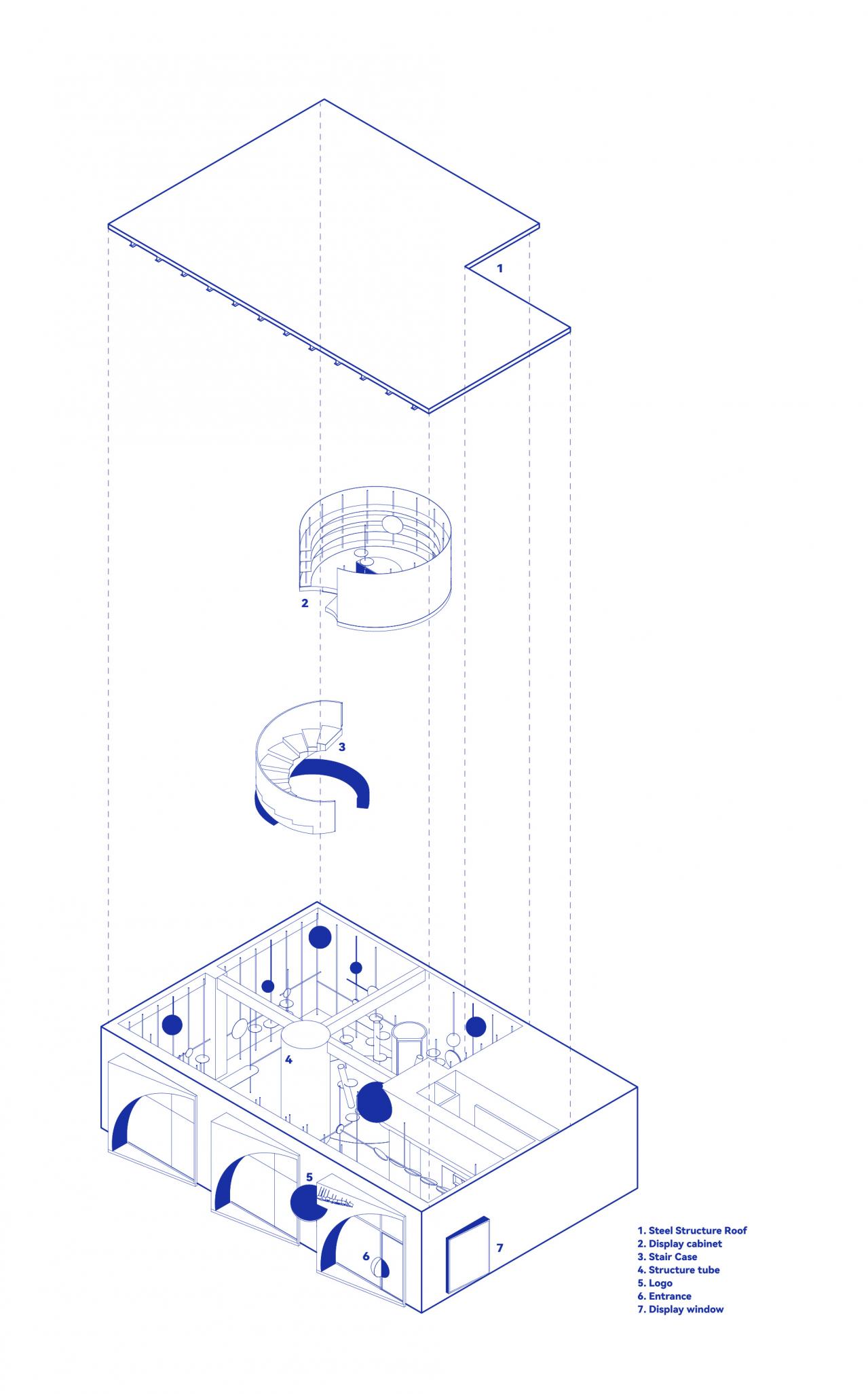 BIM建筑|漂浮的半分地球 / 飞界灵感设计实验室