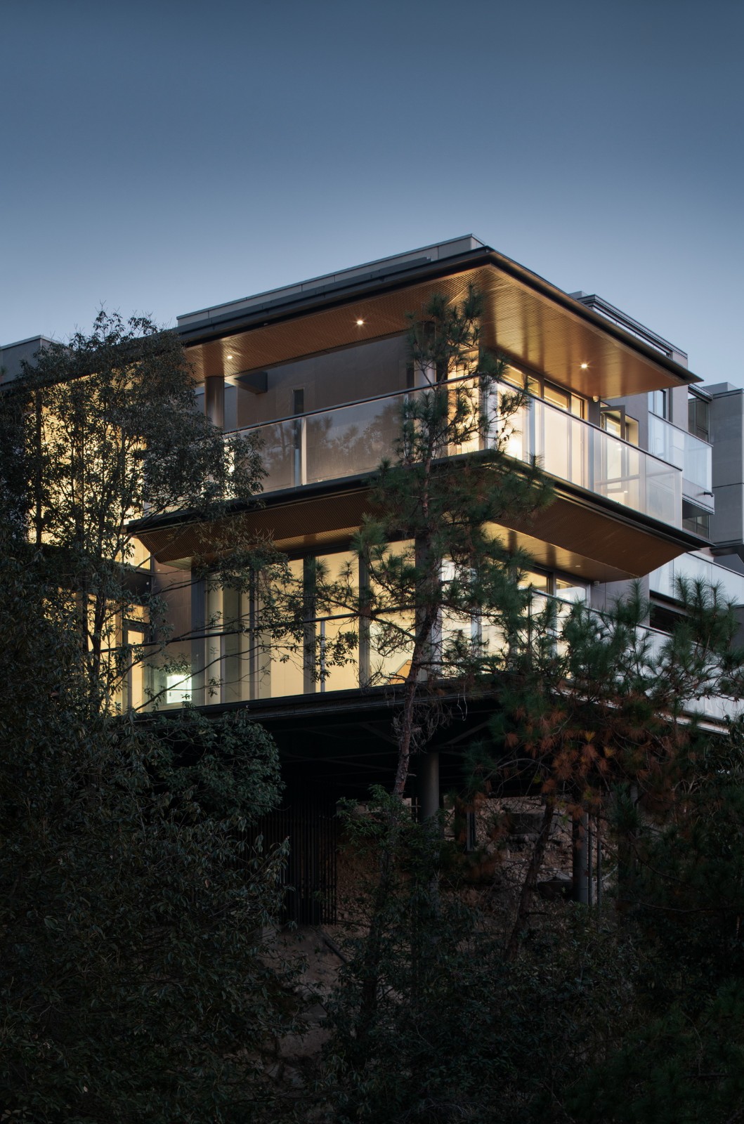 BIM建筑|自土地中生长——莫干山郡安里 / gad