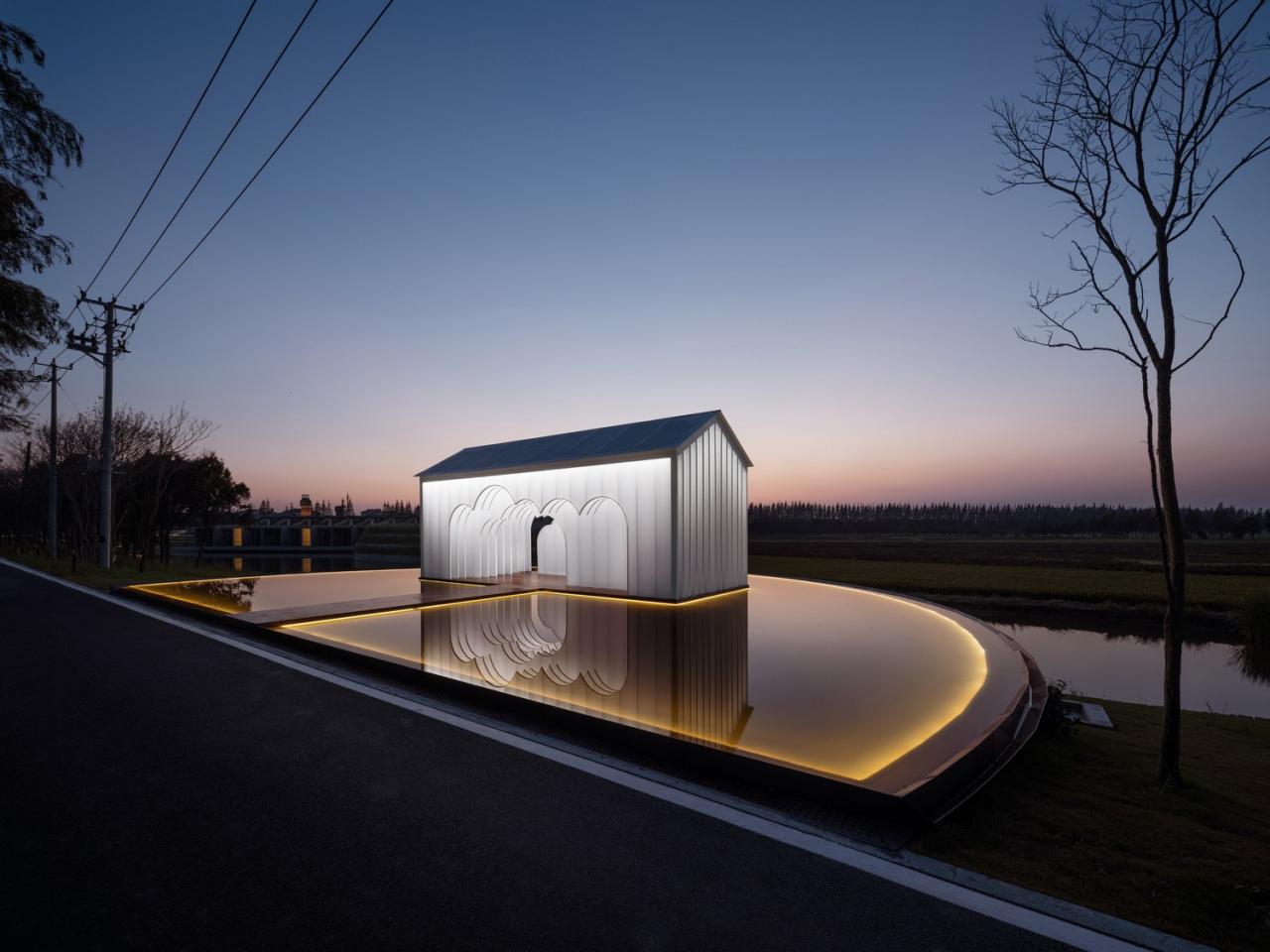 BIM建筑|牛奶巧克力泵房 / Wutopia Lab