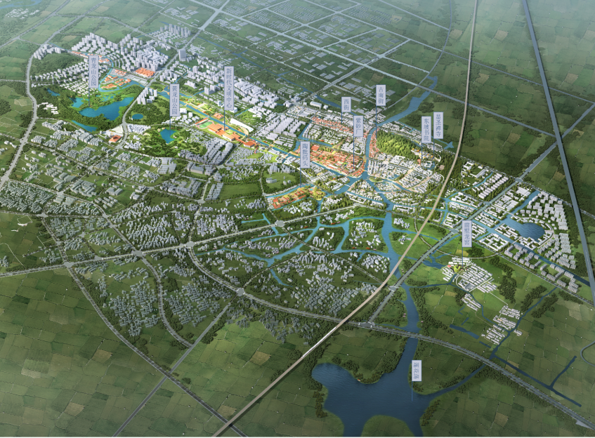 BIM建筑|城市核心区再开发设计思考 / ZWA卓时水石