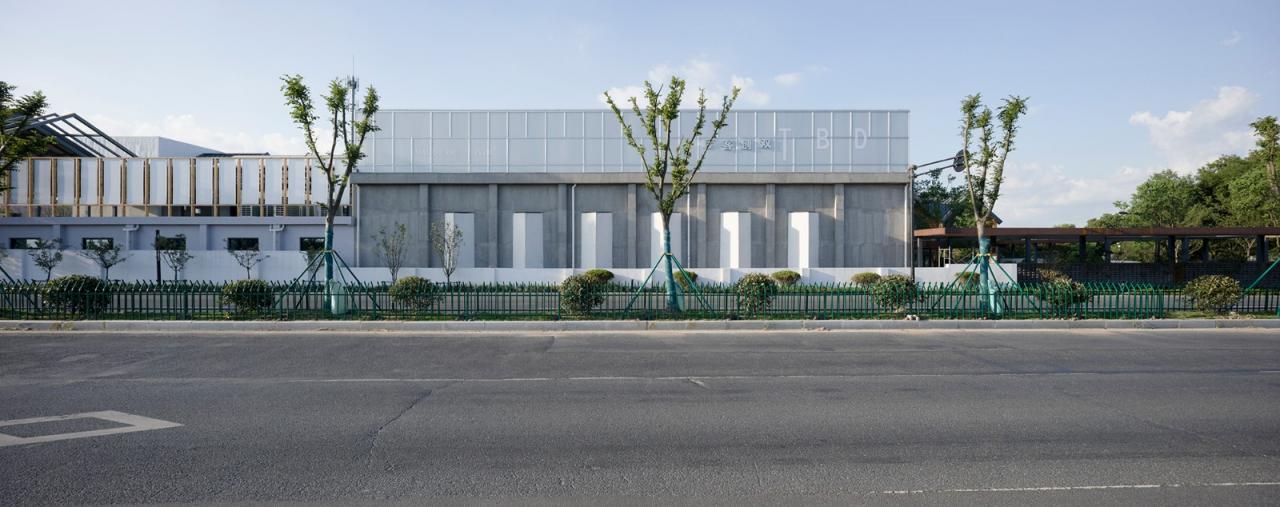 BIM建筑|桐乡东浜头村双创客厅改造 | 上海严旸建筑设计工作室