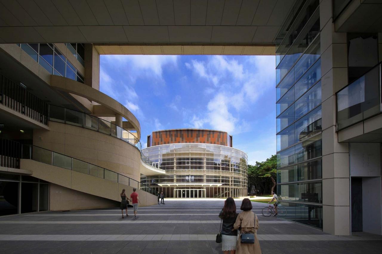 BIM建筑|台湾中央大学多功能大礼堂 / 潘冀联合建筑师事务所