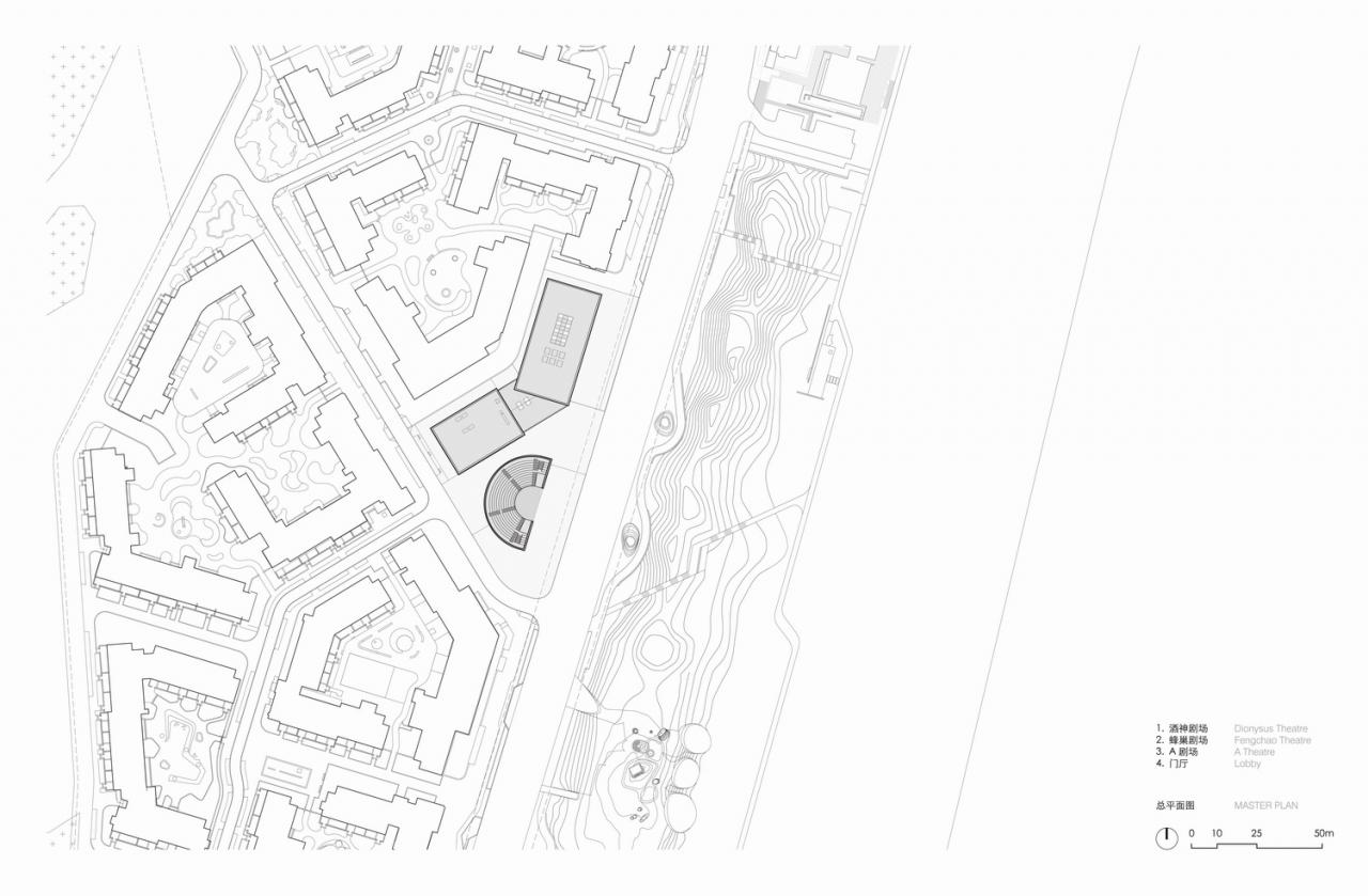 BIM建筑|阿那亚剧场 Aranya Theatre / 迹·建筑事务所（TAO）