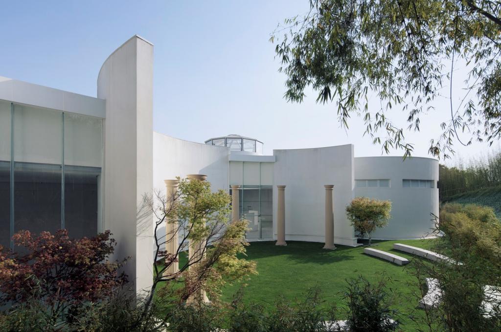 BIM建筑|大道非形-不受风格约束的建筑 / aoe事建组的建筑实践之路