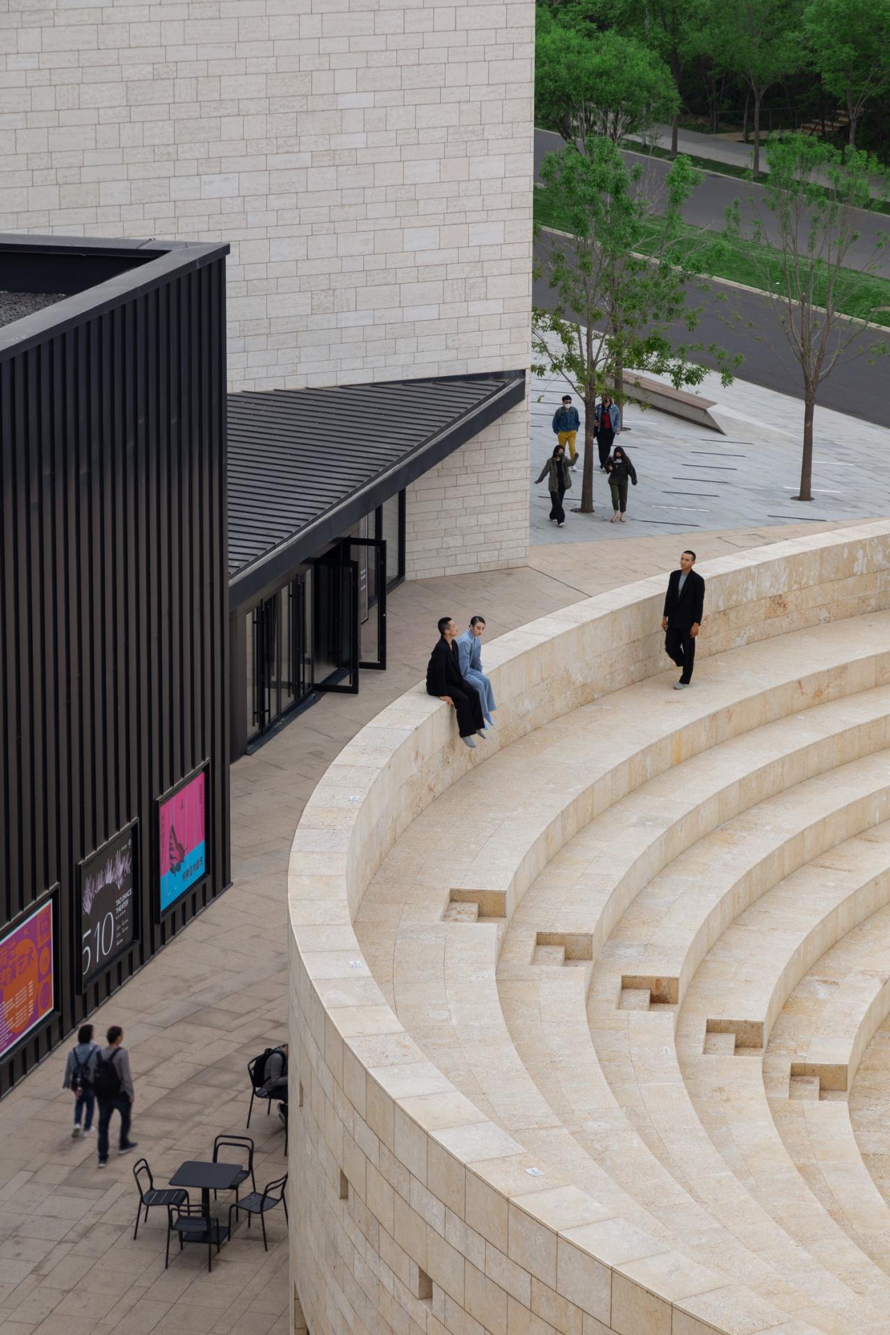 BIM建筑|阿那亚剧场 Aranya Theatre / 迹·建筑事务所（TAO）