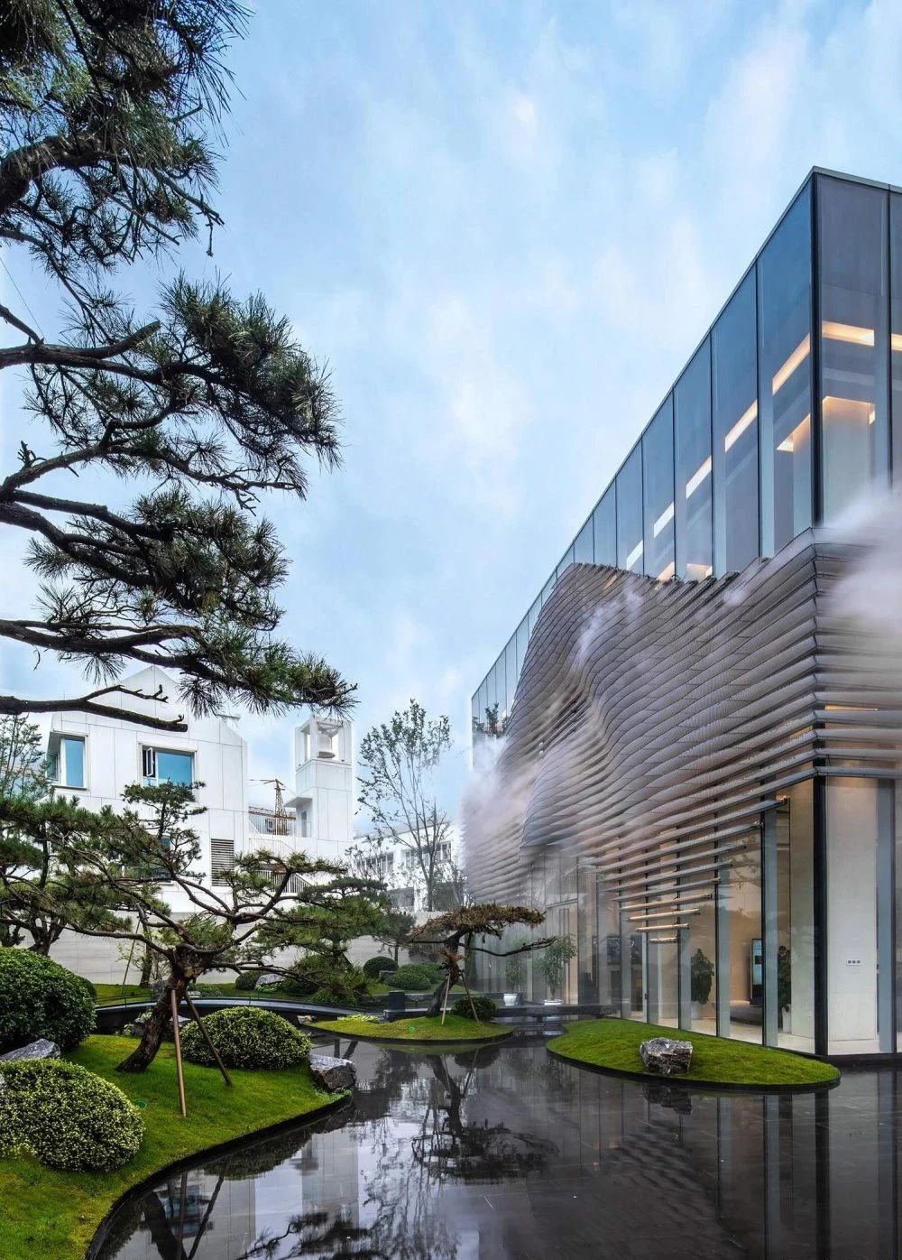 BIM建筑|大道非形-不受风格约束的建筑 / aoe事建组的建筑实践之路