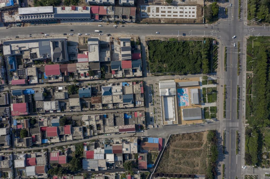 BIM建筑|秦厂村社区中心党建综合体 / Studio 10