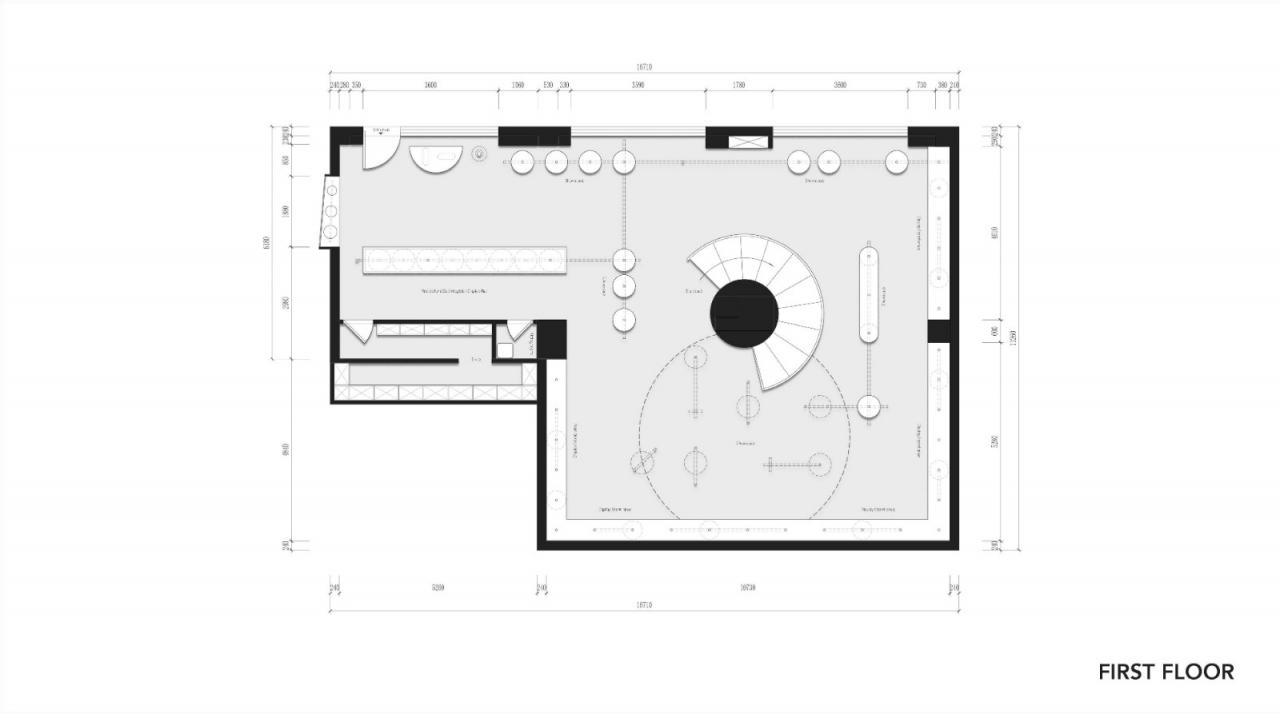 BIM建筑|漂浮的半分地球 / 飞界灵感设计实验室