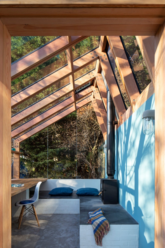 BIM建筑|WT设计“玻璃作家工作室”