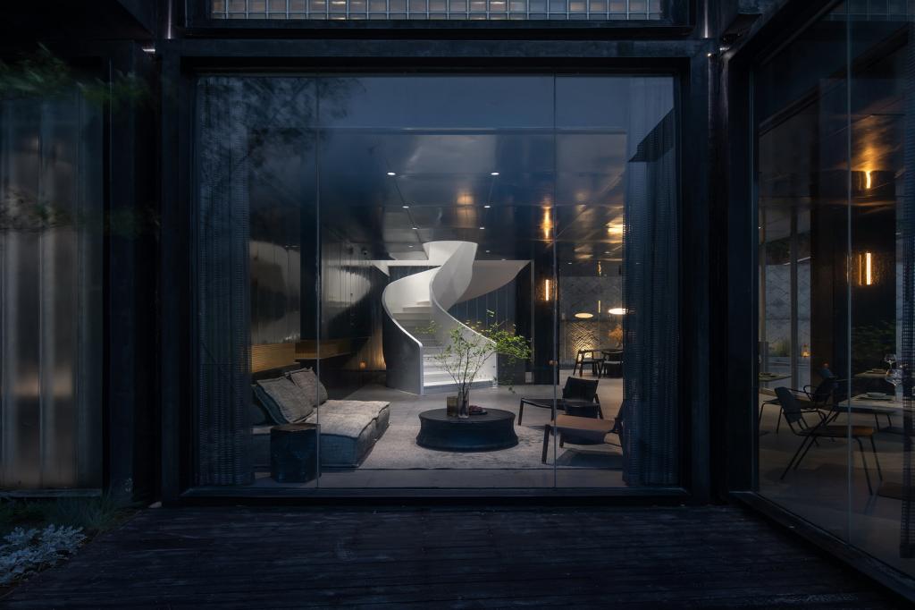 BIM建筑|丛林魔方12³-浅境 / 素建筑设计事务所 SUA