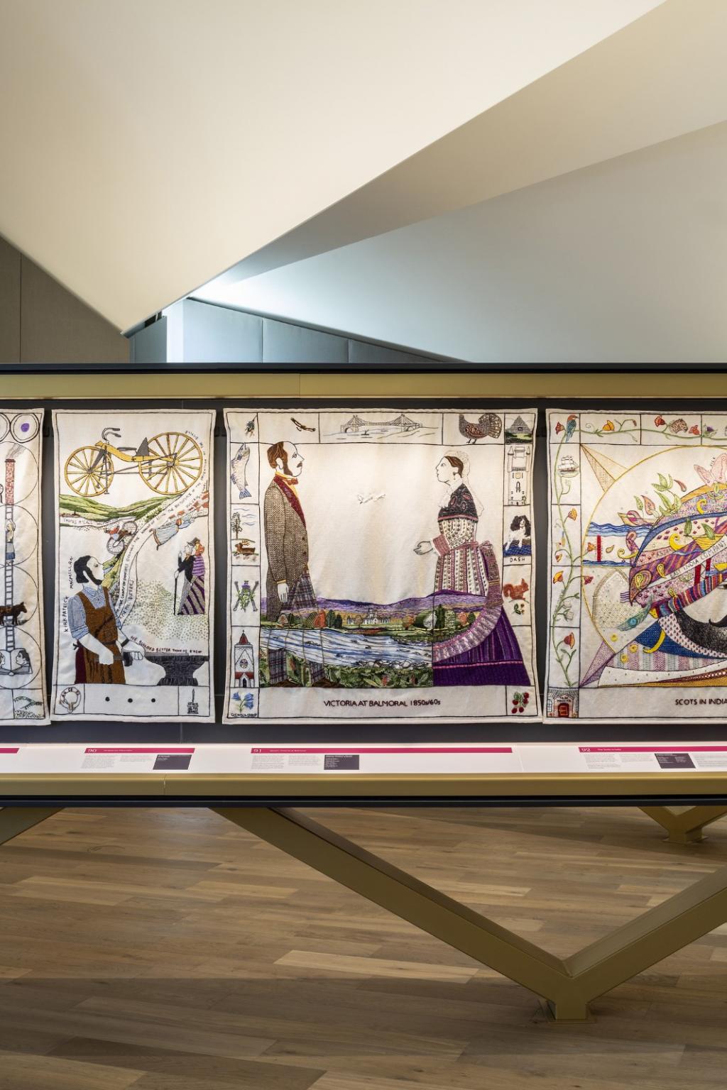 BIM建筑|苏格兰大壁毯博物馆 / Page\ParkArchitects