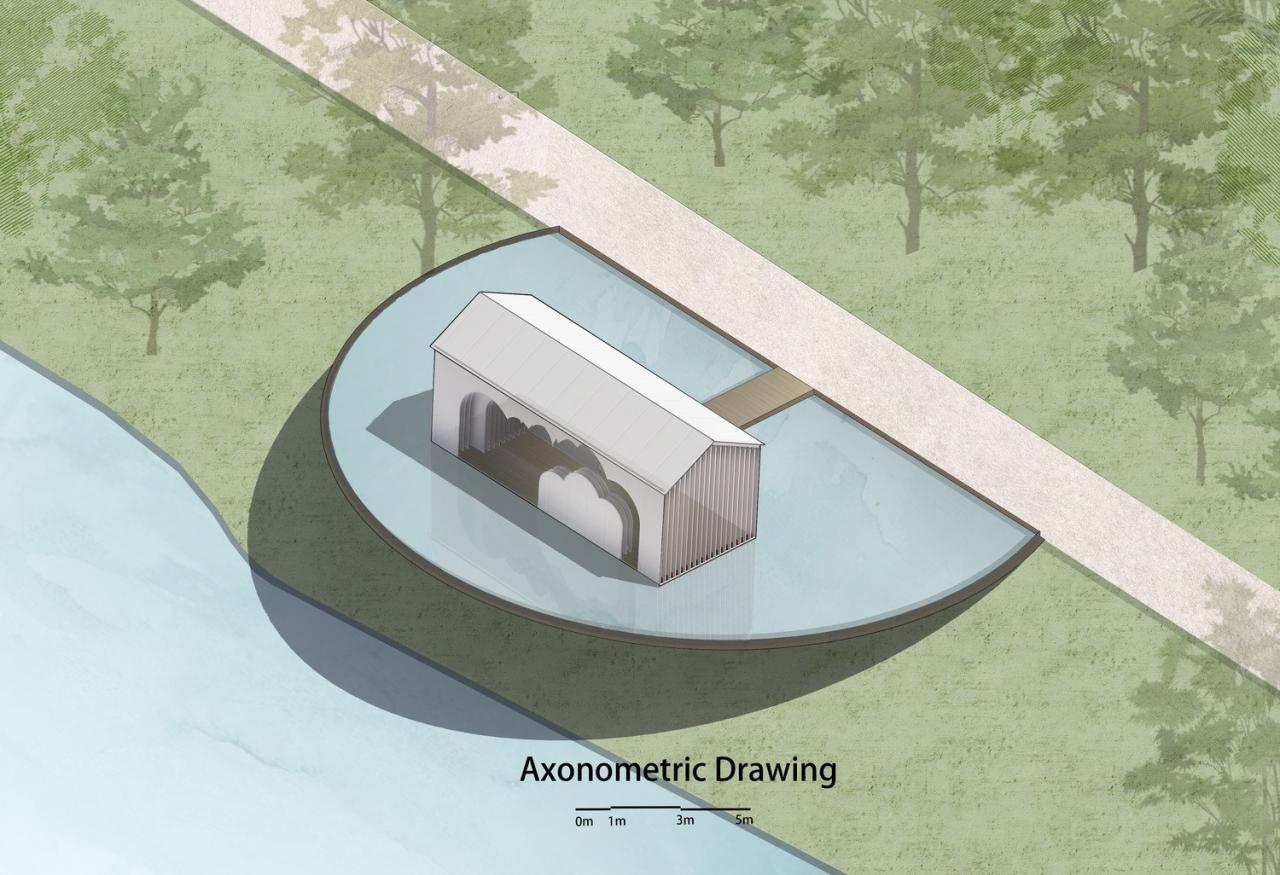 BIM建筑|牛奶巧克力泵房 / Wutopia Lab