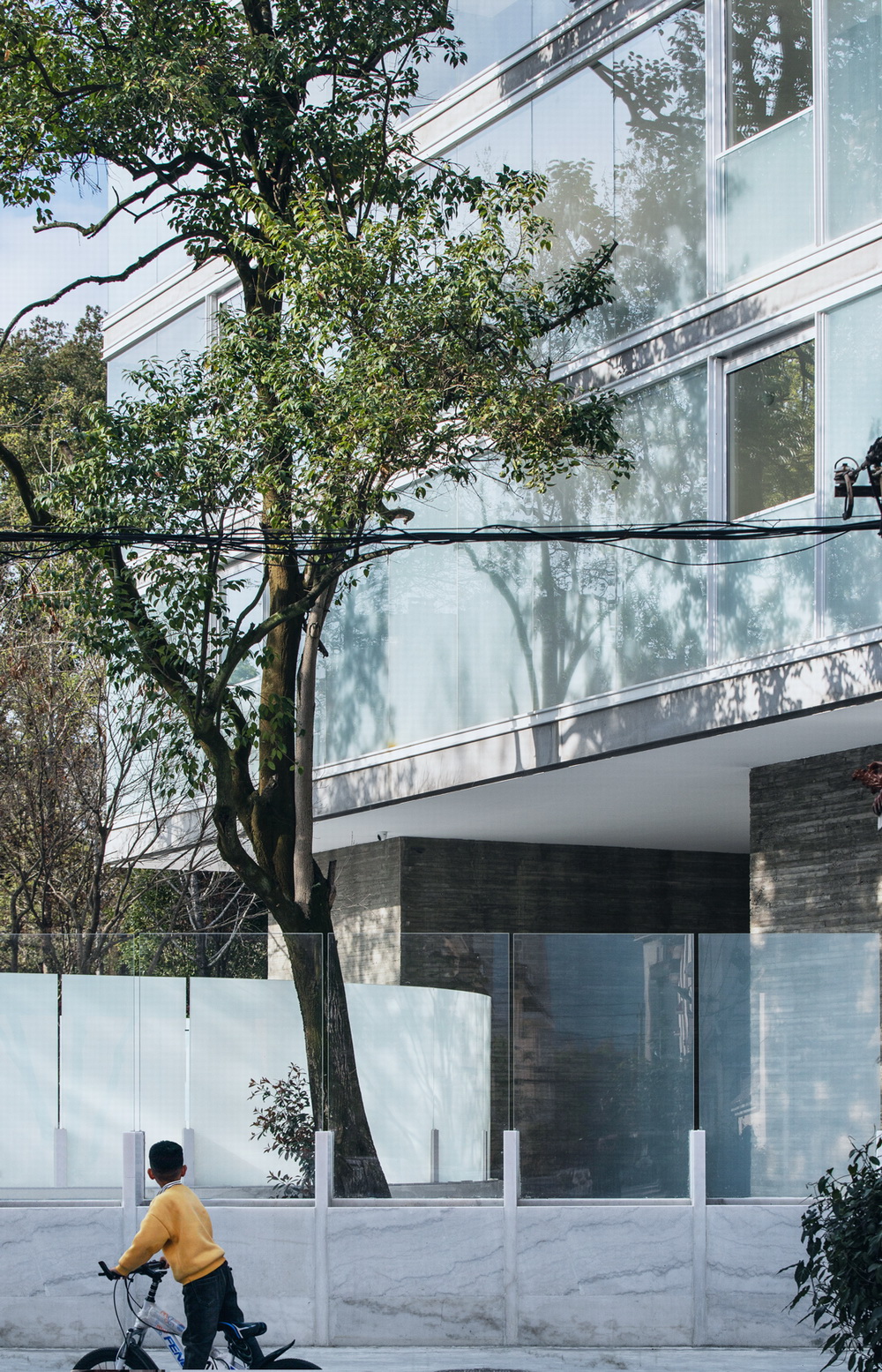 BIM建筑|建筑针灸——诗文馆 / DnA