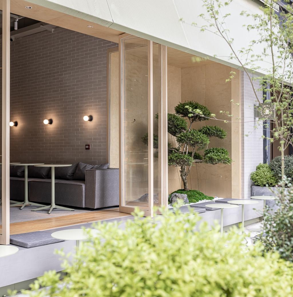 BIM建筑|南京观点茶室 /三厘社triostudio