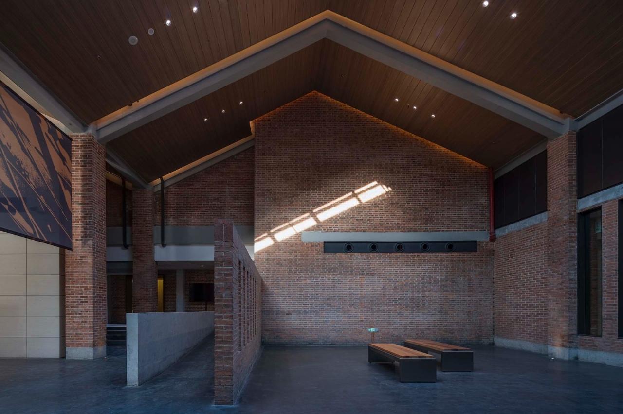 BIM建筑|景德镇江西画院美术馆 / 筑境设计