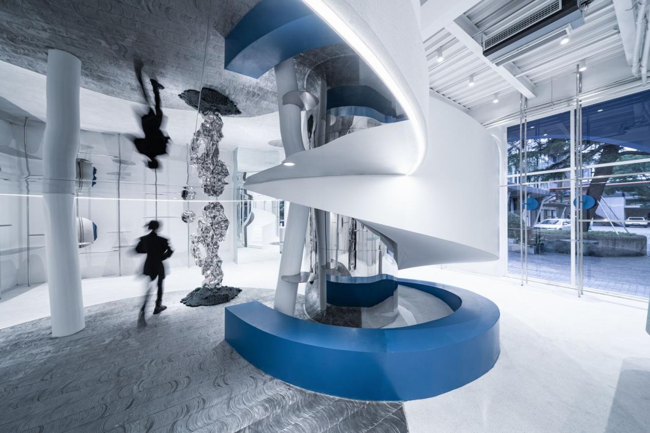 BIM建筑|漂浮的半分地球 / 飞界灵感设计实验室