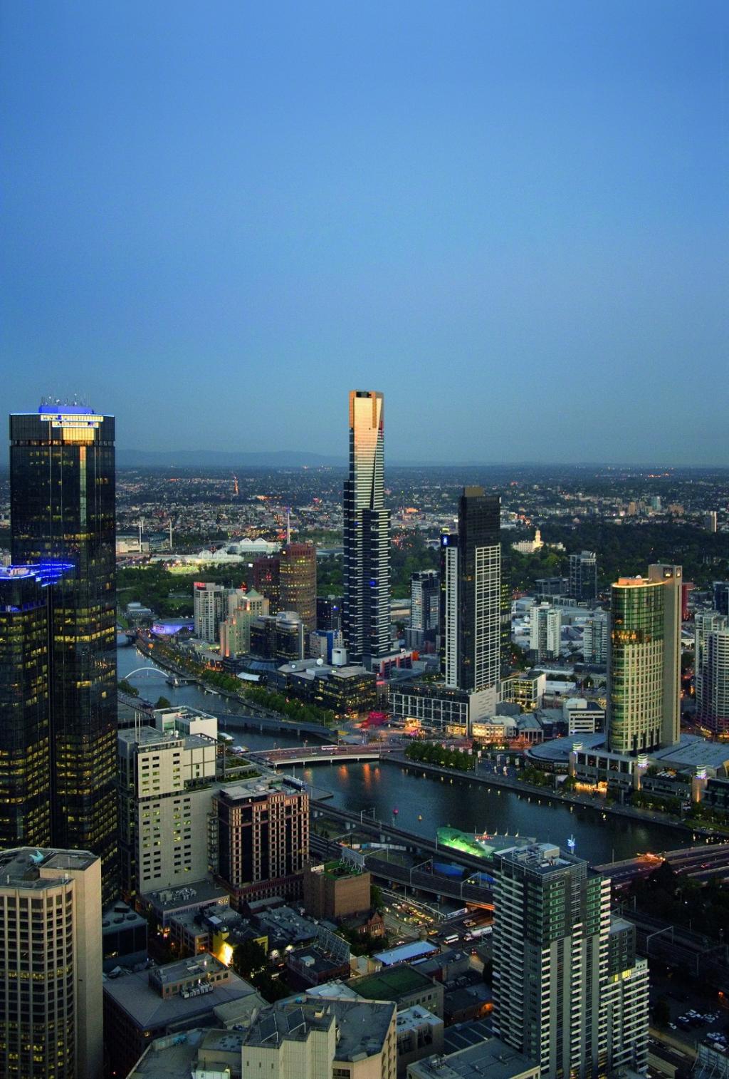 BIM建筑|Eureka Tower 尤里卡大厦，墨尔本 / Fender Katsalidis