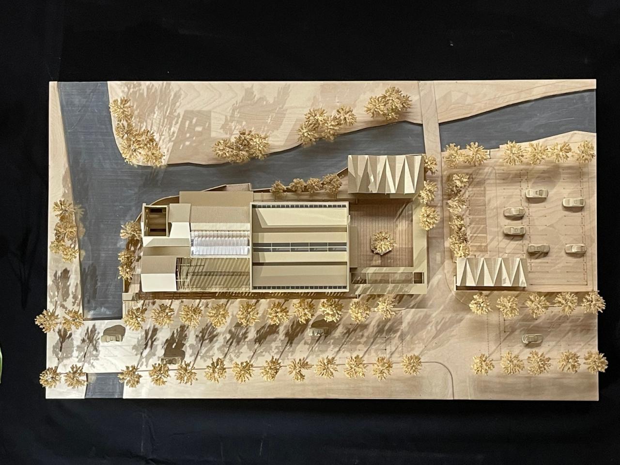 BIM建筑|桐乡东浜头村双创客厅改造 | 上海严旸建筑设计工作室