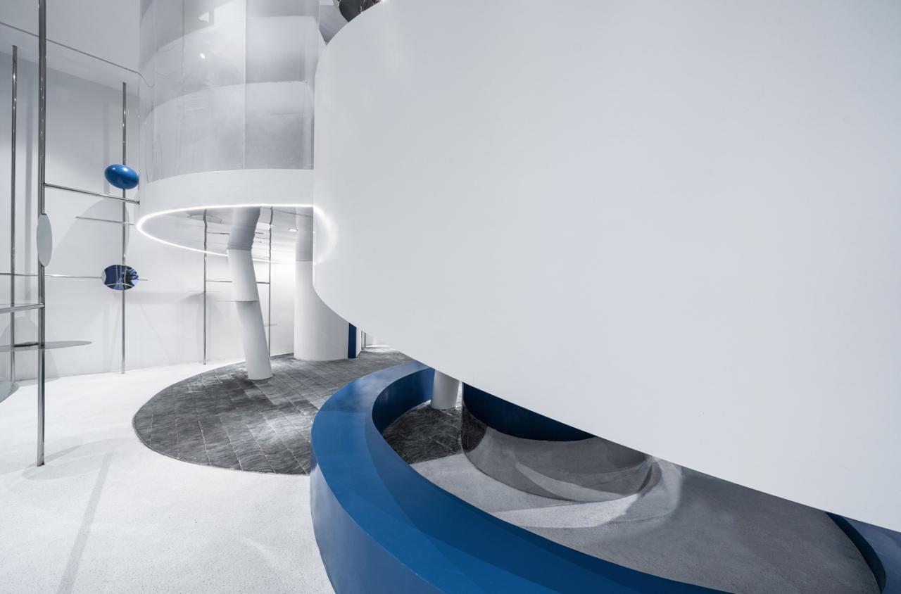 BIM建筑|漂浮的半分地球 / 飞界灵感设计实验室