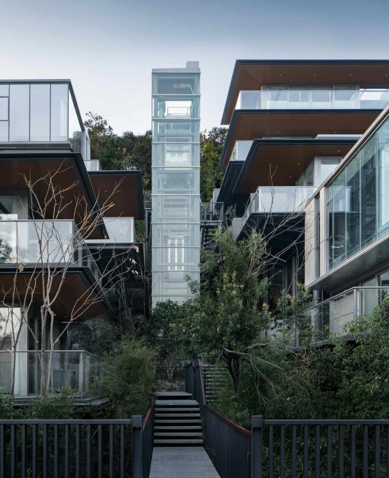 BIM建筑|自土地中生长——莫干山郡安里 / gad