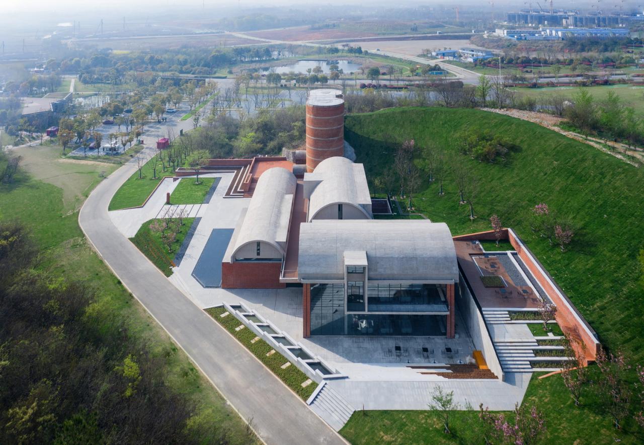 BIM建筑|南京先锋汤山矿坑书店 / 东南大学建筑学院 + 艺合境建筑事务所