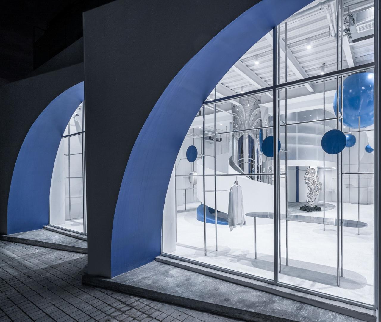 BIM建筑|漂浮的半分地球 / 飞界灵感设计实验室