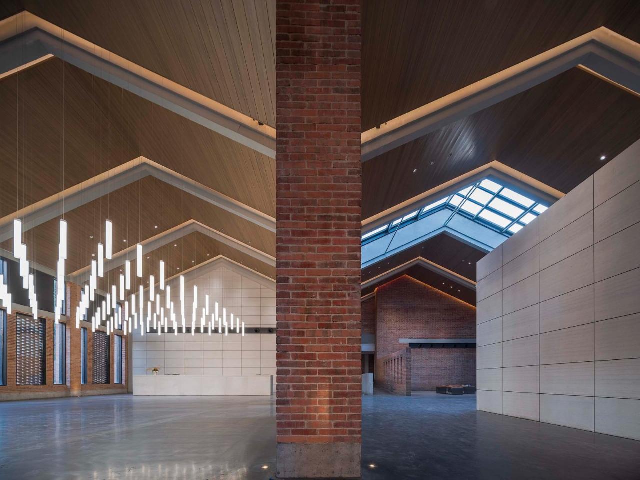 BIM建筑|景德镇江西画院美术馆 / 筑境设计