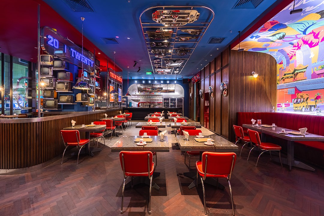 BIM建筑|空间即媒体丨观町 X 贰拾&硬舌