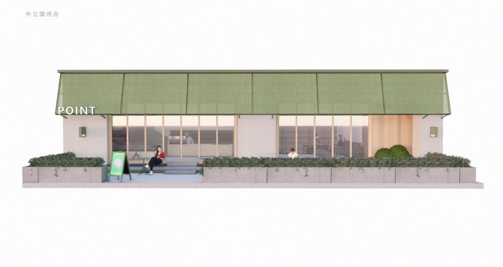 BIM建筑|南京观点茶室 /三厘社triostudio