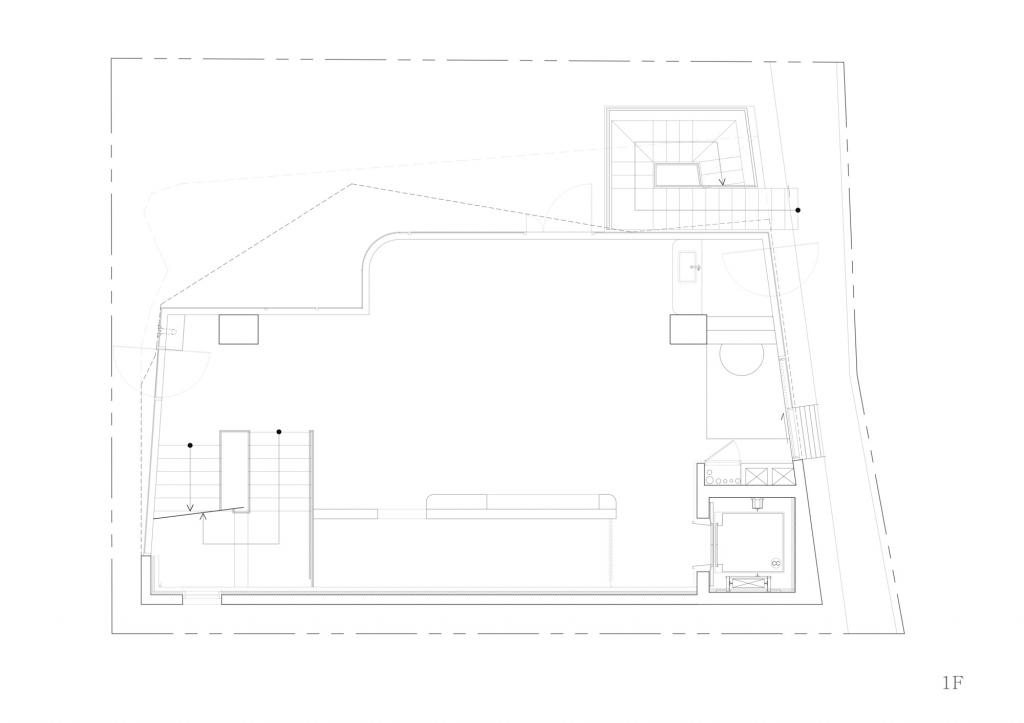 BIM建筑|斜棱锥形混凝土建筑，Areuke 水疗中心 / Chiasmus Partners