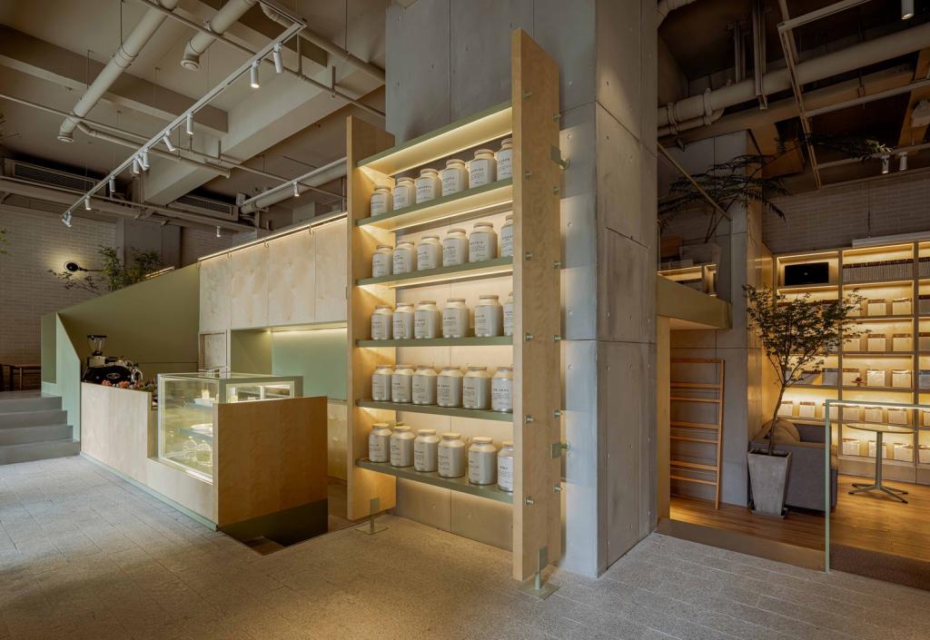 BIM建筑|南京观点茶室 /三厘社triostudio