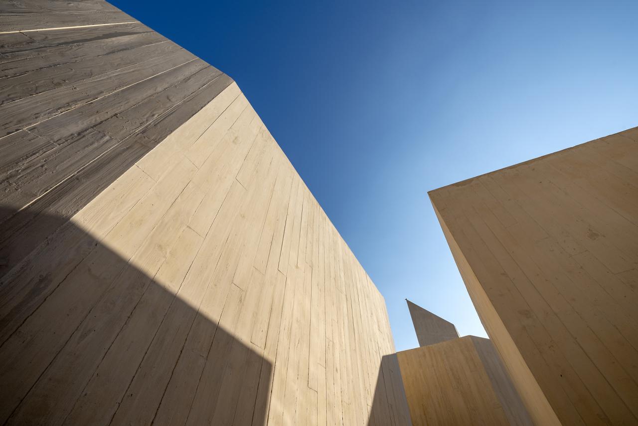 BIM建筑|Al Musallah礼拜堂，阿布扎比海岸第一站 / CEBRA