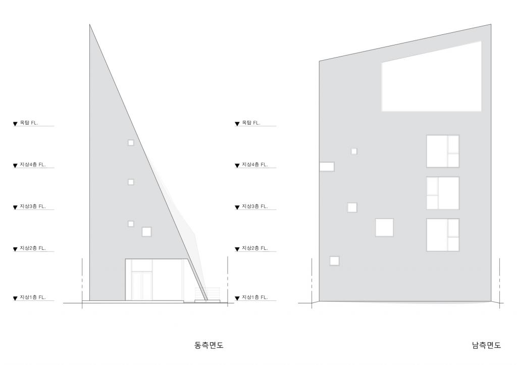 BIM建筑|斜棱锥形混凝土建筑，Areuke 水疗中心 / Chiasmus Partners