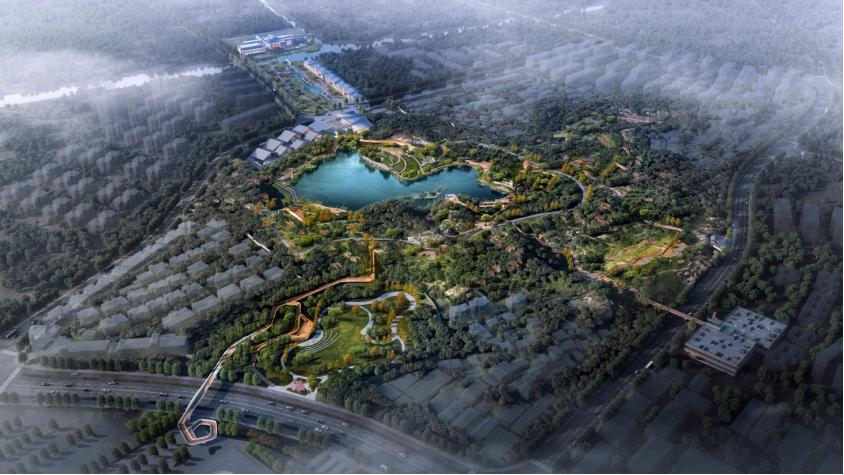 BIM建筑|城市核心区再开发设计思考 / ZWA卓时水石