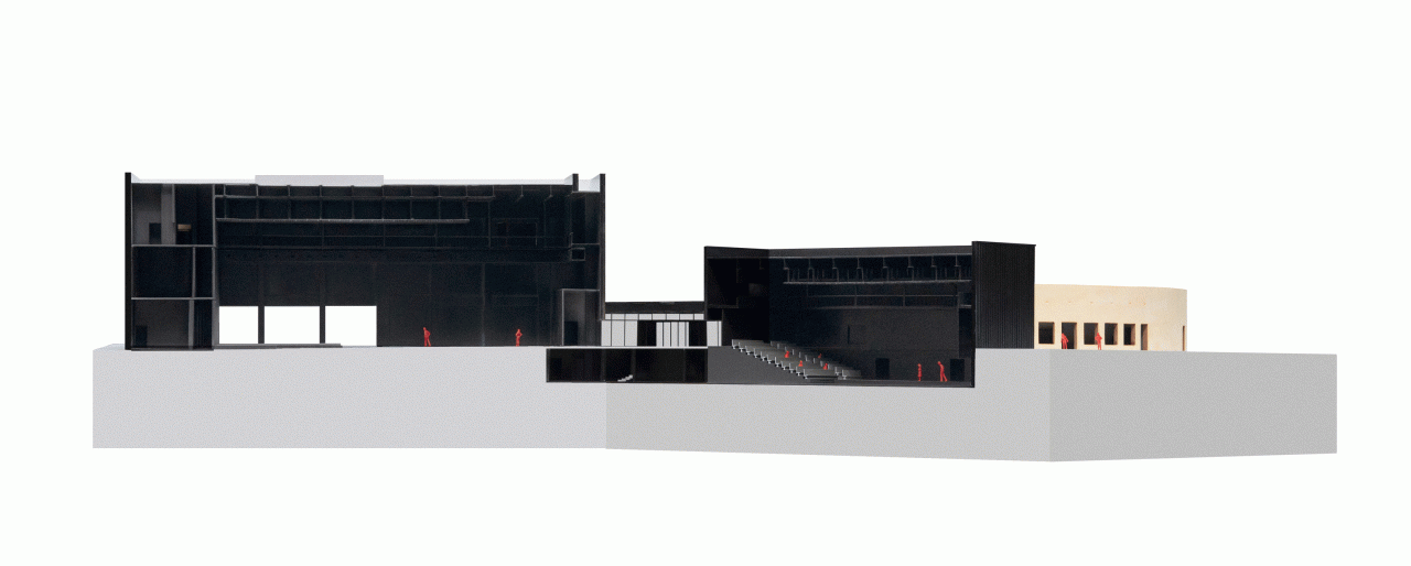 BIM建筑|阿那亚剧场 Aranya Theatre / 迹·建筑事务所（TAO）