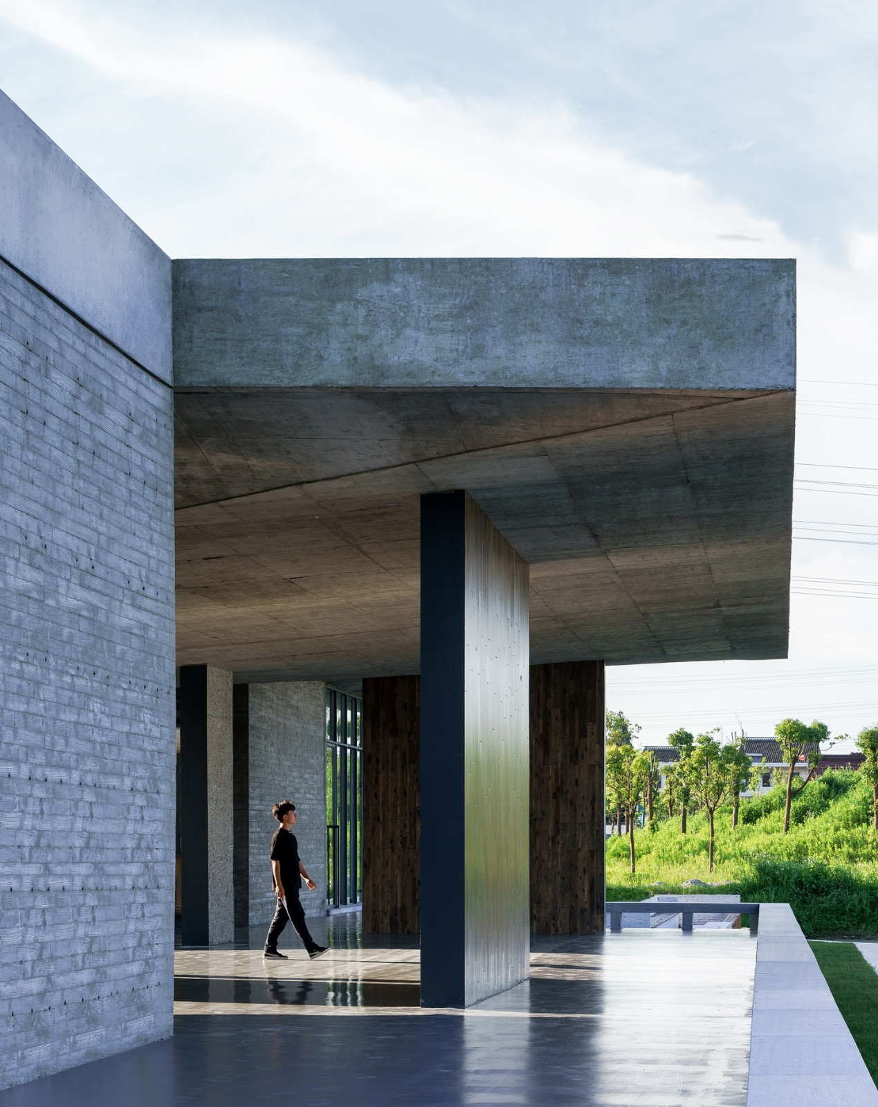 BIM建筑|石湾猪舍里展厅 / 其实建筑事务所